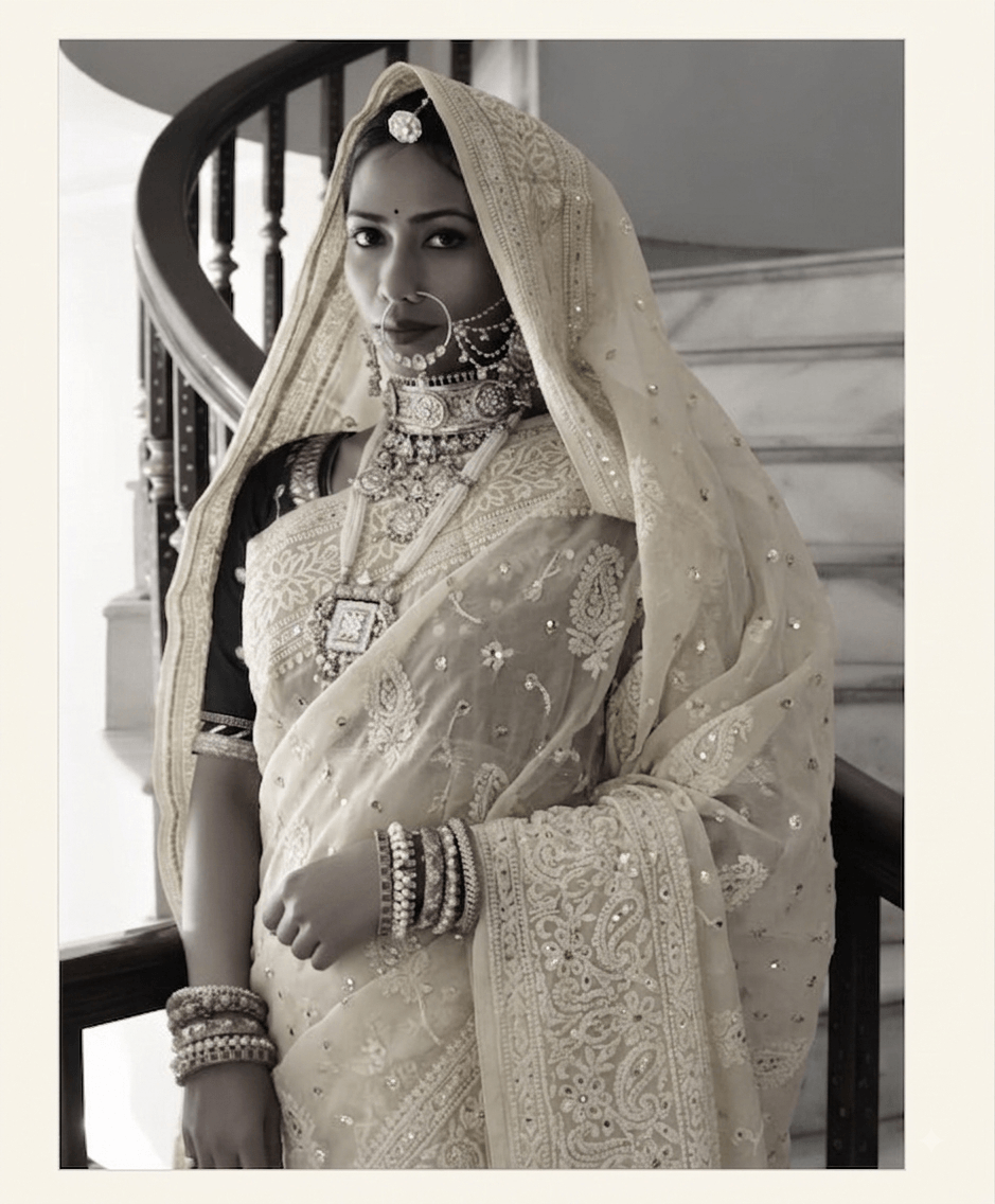 Chandni Tissue Saree