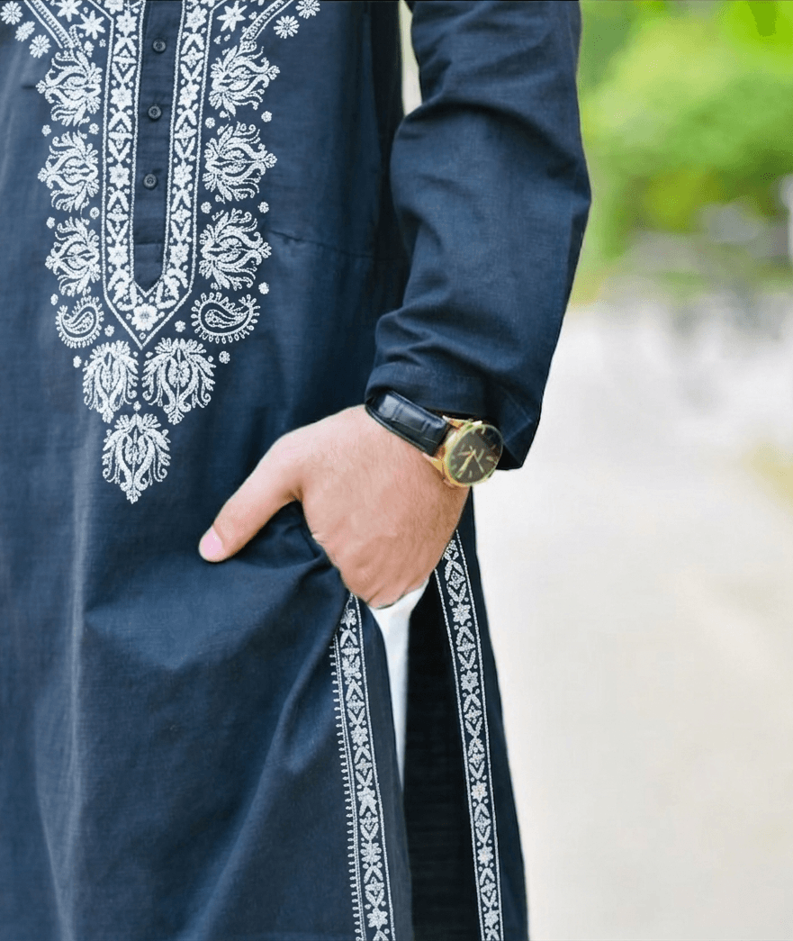 Sitara Midnight Kurta