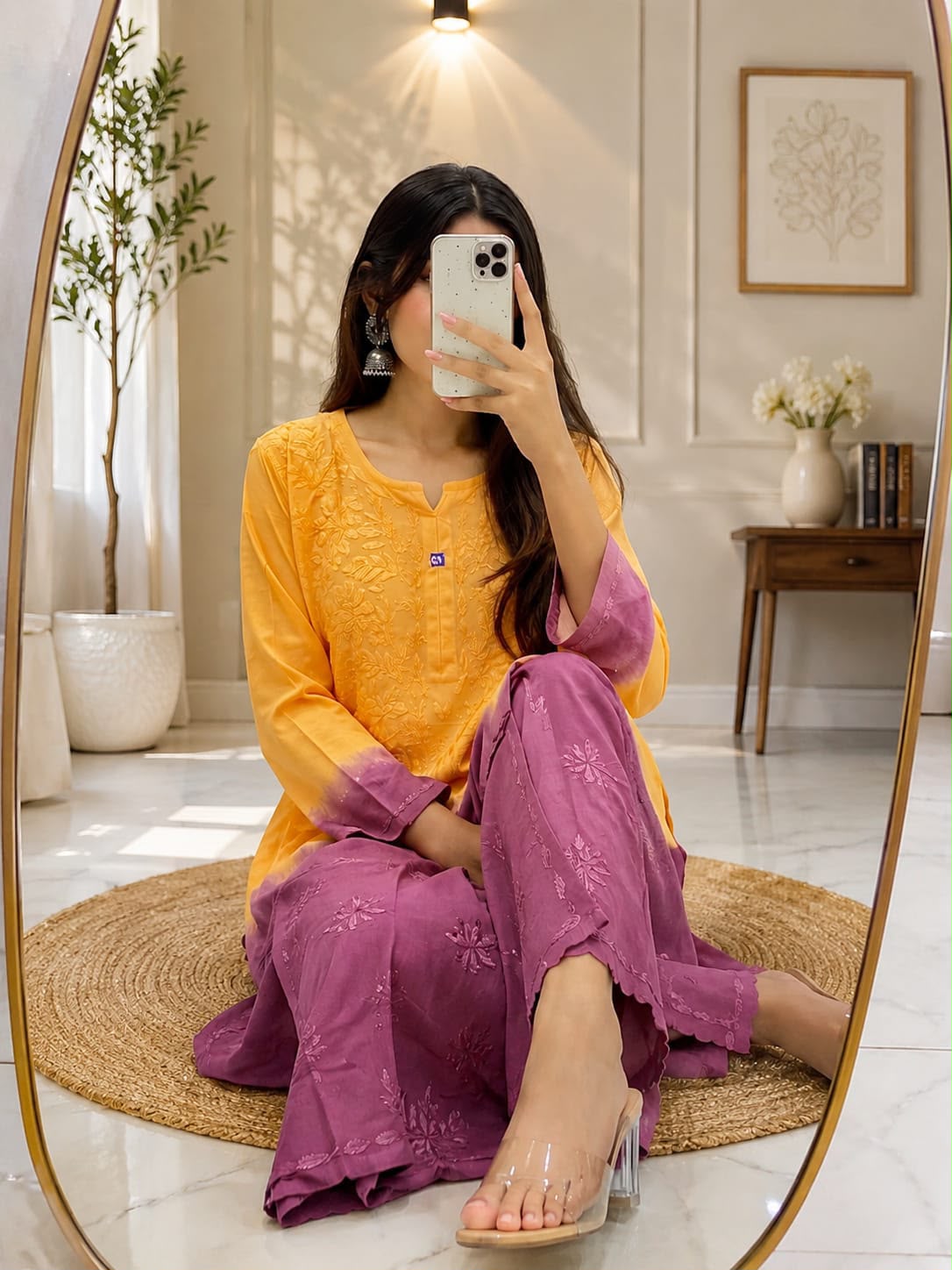 Jashn dual tone Co-ord Set